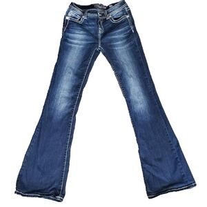 Miss Me Dark Blue Kids Jeans
